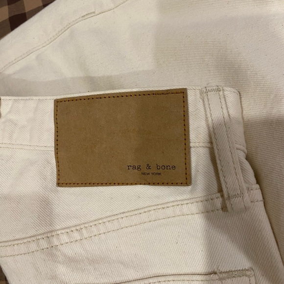 Rag & bone High rise wide leg jeans 24 - Picture 6 of 10